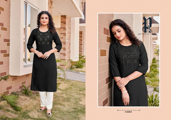 Kalaroop Walter By Kessi 13688-13693 Designer Kurtis Catalog